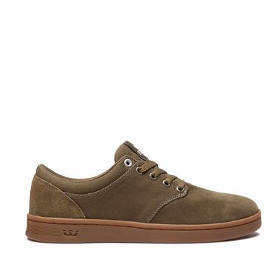 Supra CHINO COURT - Miesten Tennarit - Khaki